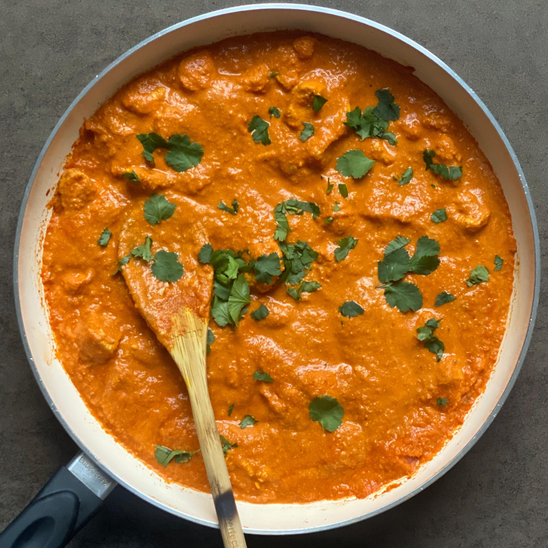 Lighter Butter Chicken Curry